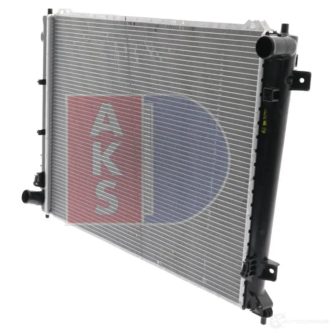 Радиатор охлаждения двигателя AKS DASIS 4044455500339 510141n QI 7D4 874305 изображение 1