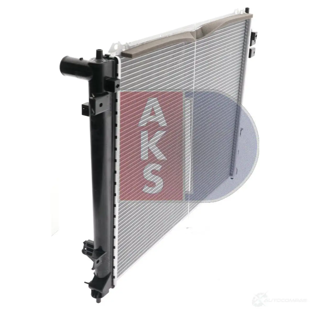 Радиатор охлаждения двигателя AKS DASIS 4044455500339 510141n QI 7D4 874305 изображение 4