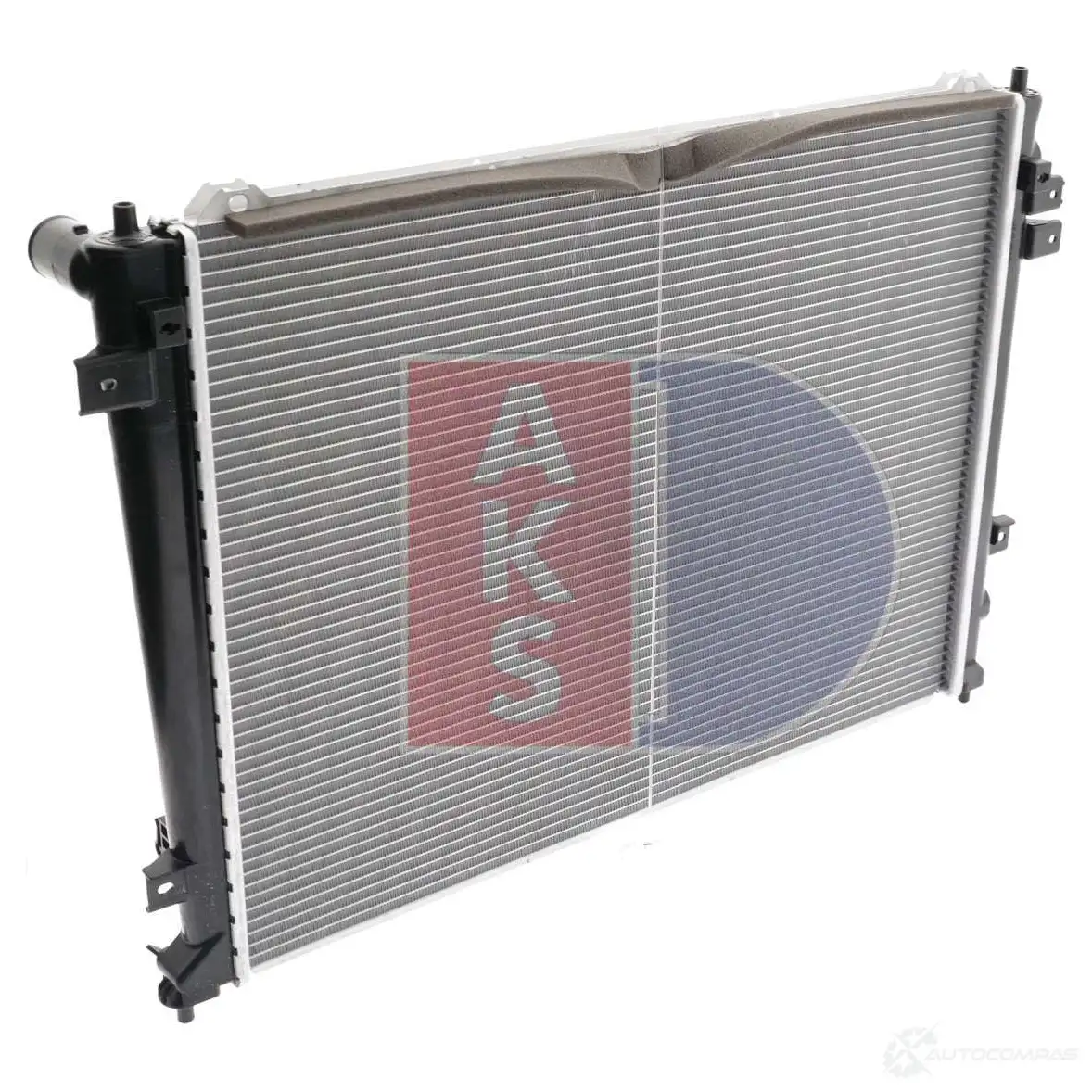Радиатор охлаждения двигателя AKS DASIS 4044455500339 510141n QI 7D4 874305 изображение 5