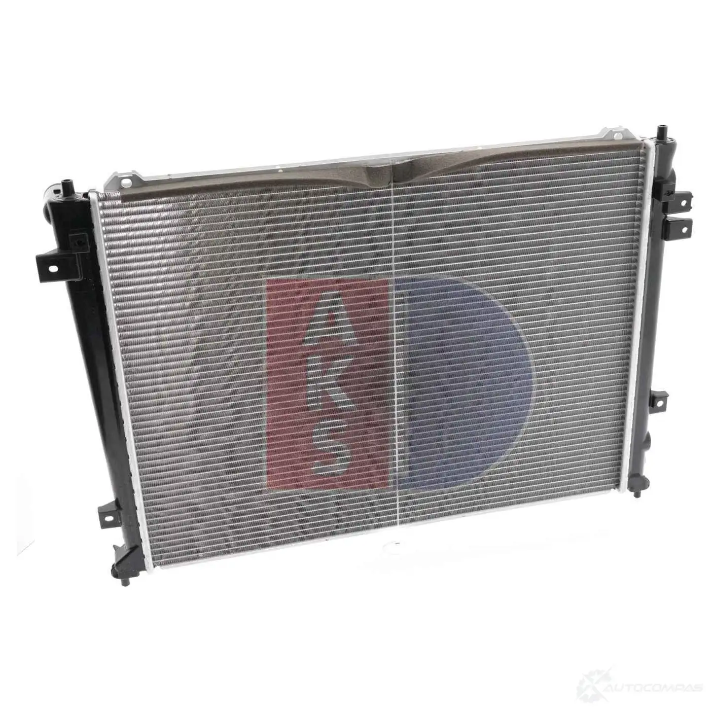 Радиатор охлаждения двигателя AKS DASIS 4044455500339 510141n QI 7D4 874305 изображение 6