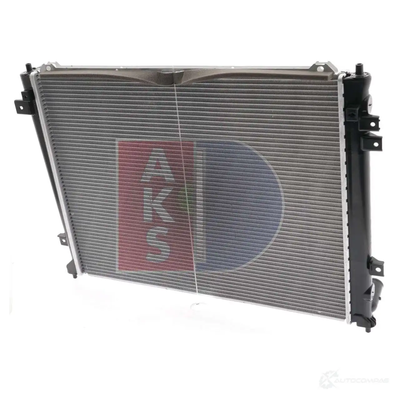 Радиатор охлаждения двигателя AKS DASIS 4044455500339 510141n QI 7D4 874305 изображение 8