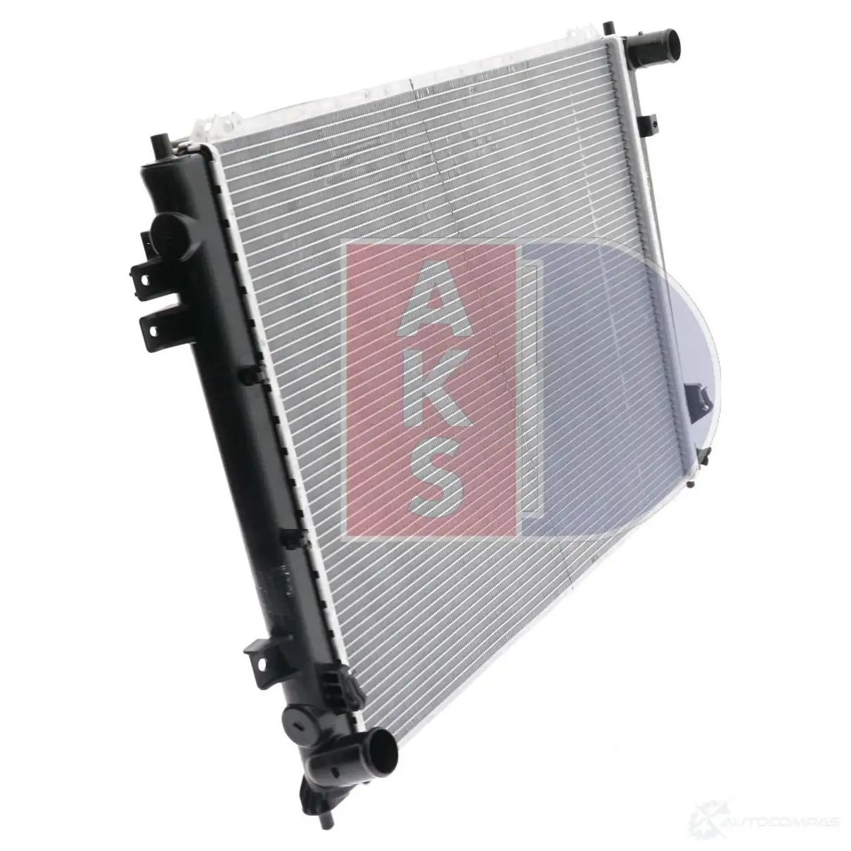 Радиатор охлаждения двигателя AKS DASIS 4044455500339 510141n QI 7D4 874305 изображение 12