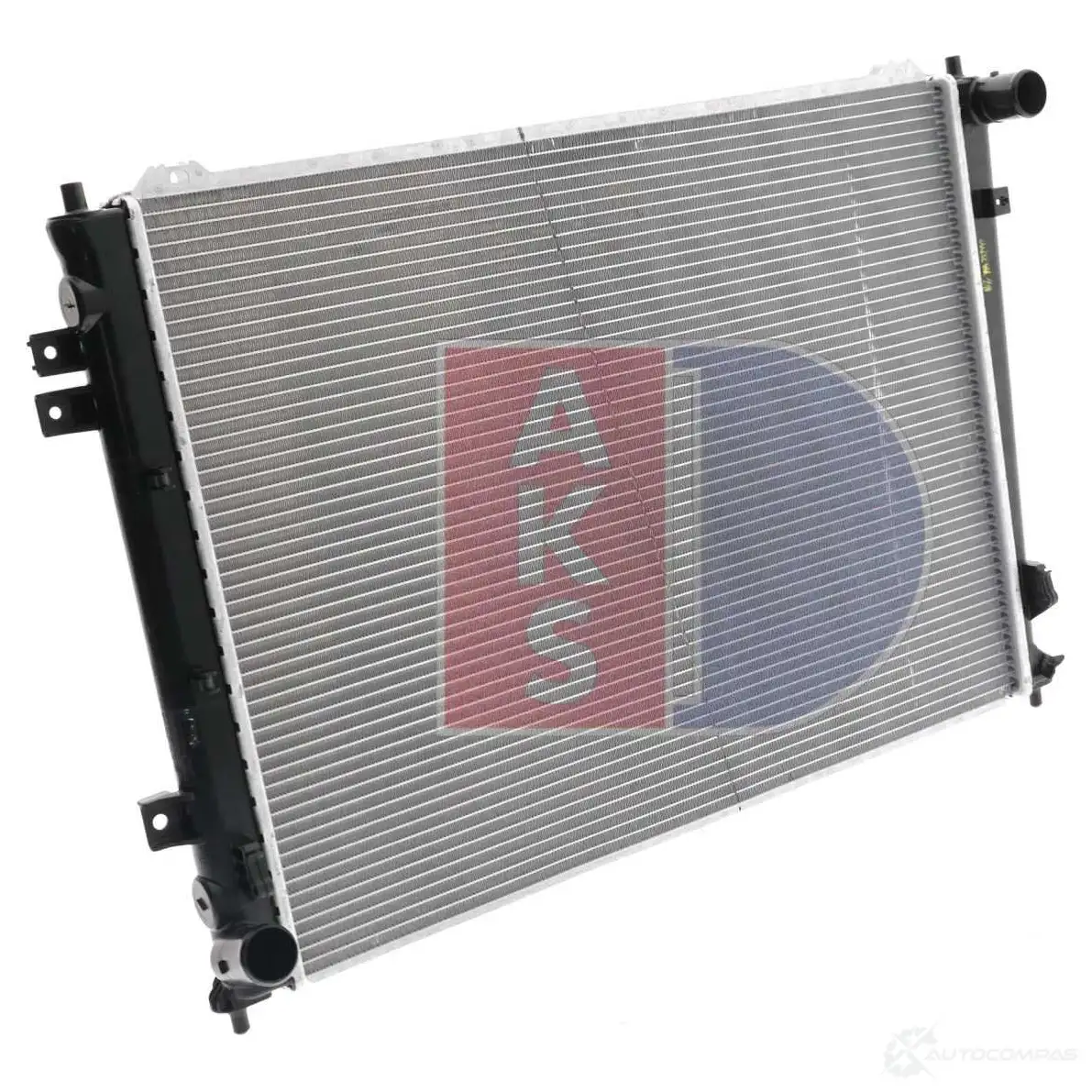 Радиатор охлаждения двигателя AKS DASIS 4044455500339 510141n QI 7D4 874305 изображение 13