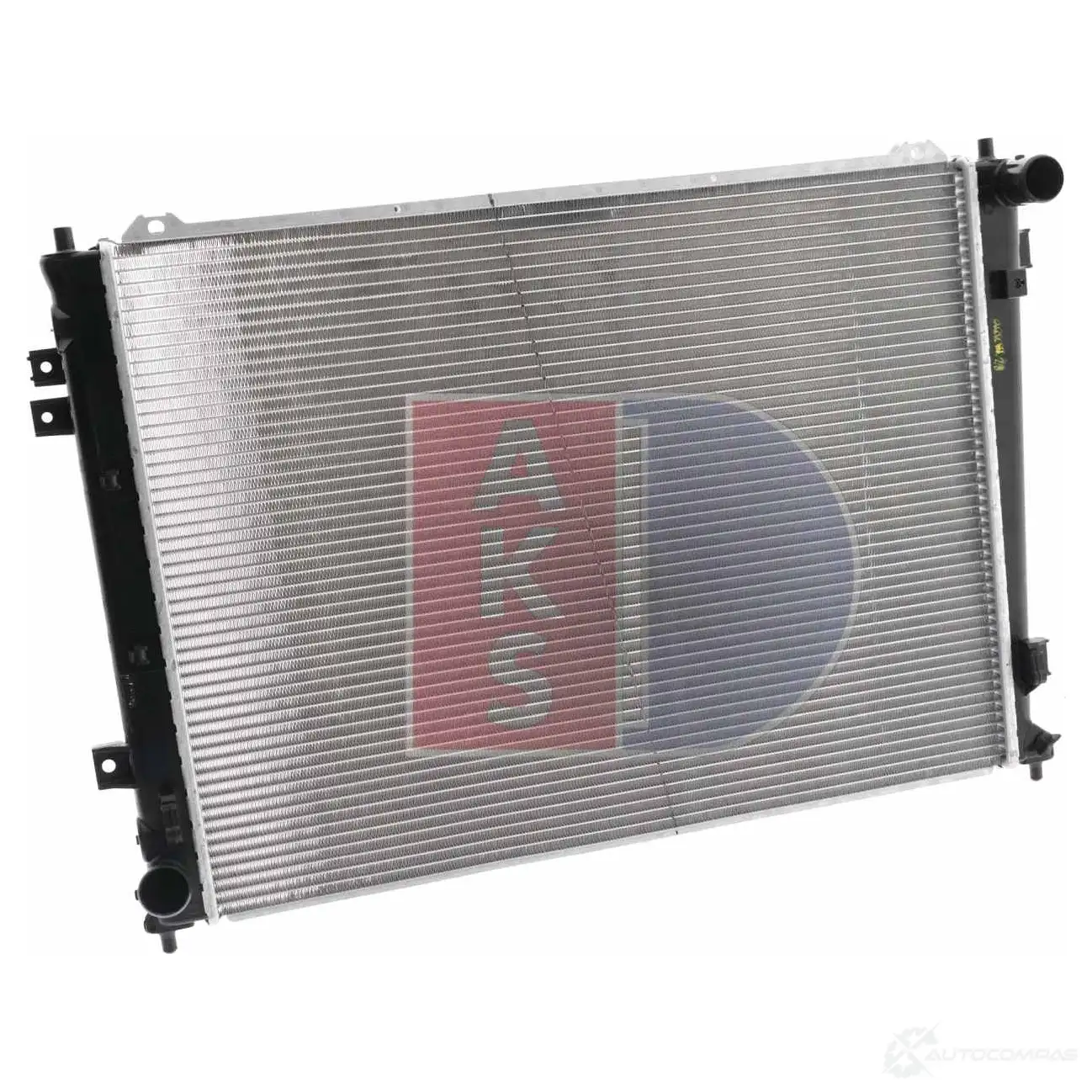 Радиатор охлаждения двигателя AKS DASIS 4044455500339 510141n QI 7D4 874305 изображение 14