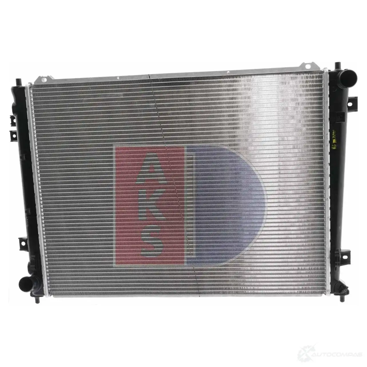 Радиатор охлаждения двигателя AKS DASIS 4044455500339 510141n QI 7D4 874305 изображение 15