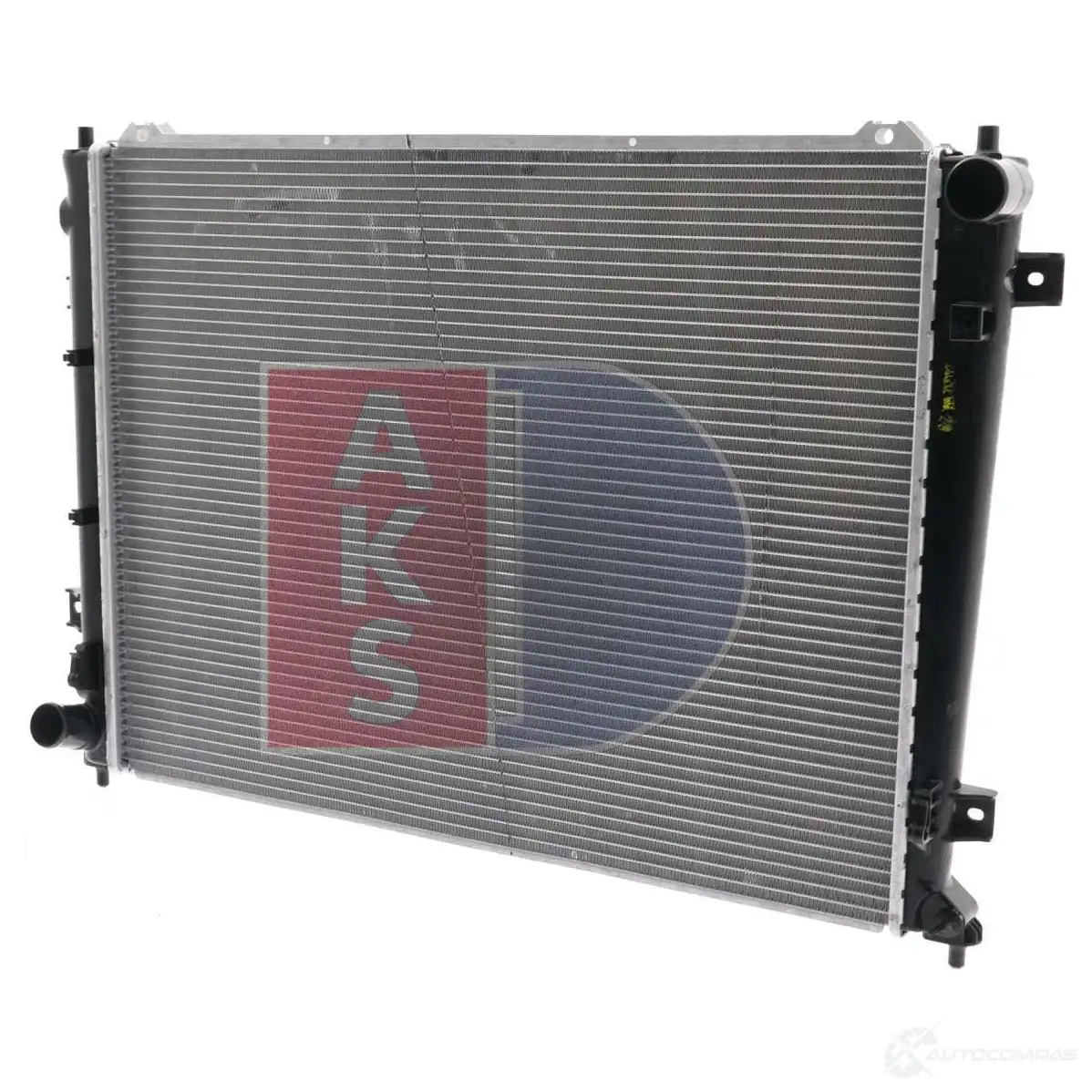Радиатор охлаждения двигателя AKS DASIS 4044455500339 510141n QI 7D4 874305 изображение 16