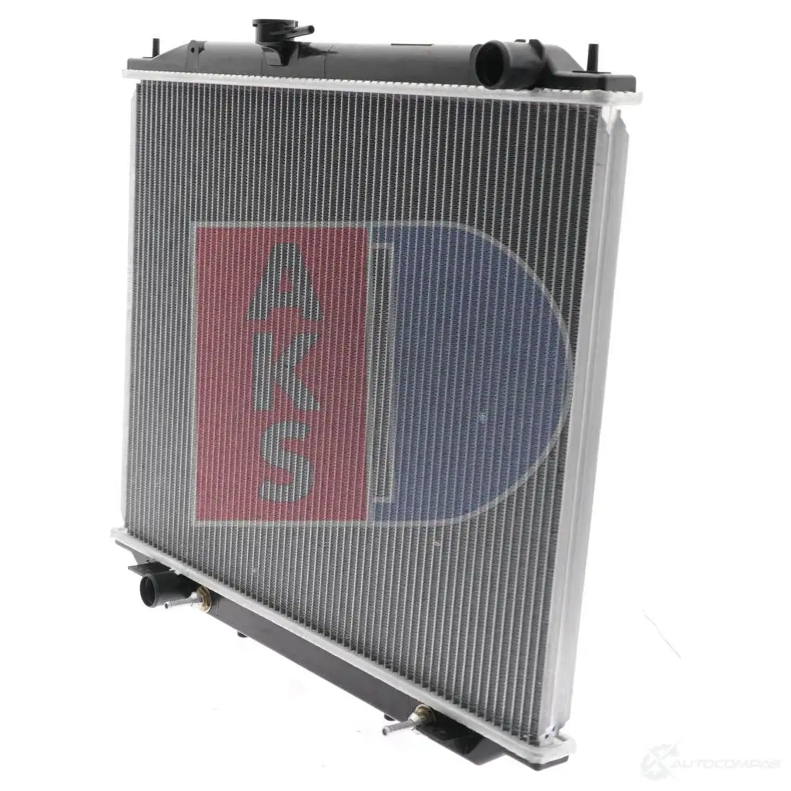 Радиатор охлаждения двигателя AKS DASIS 4044455446965 867234 CVNDPK C 070126n изображение 2