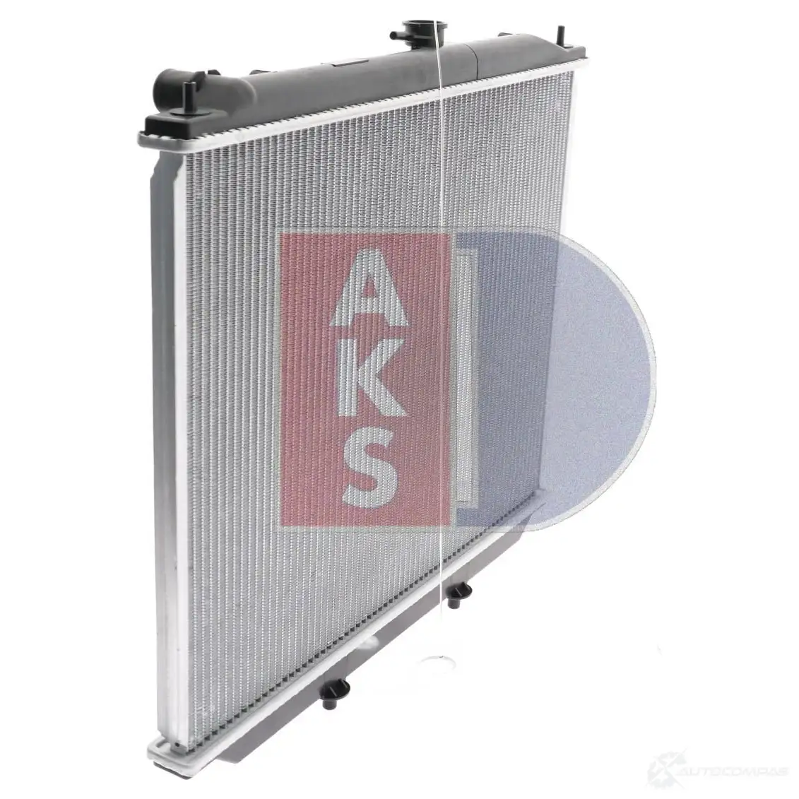 Радиатор охлаждения двигателя AKS DASIS 4044455446965 867234 CVNDPK C 070126n изображение 5