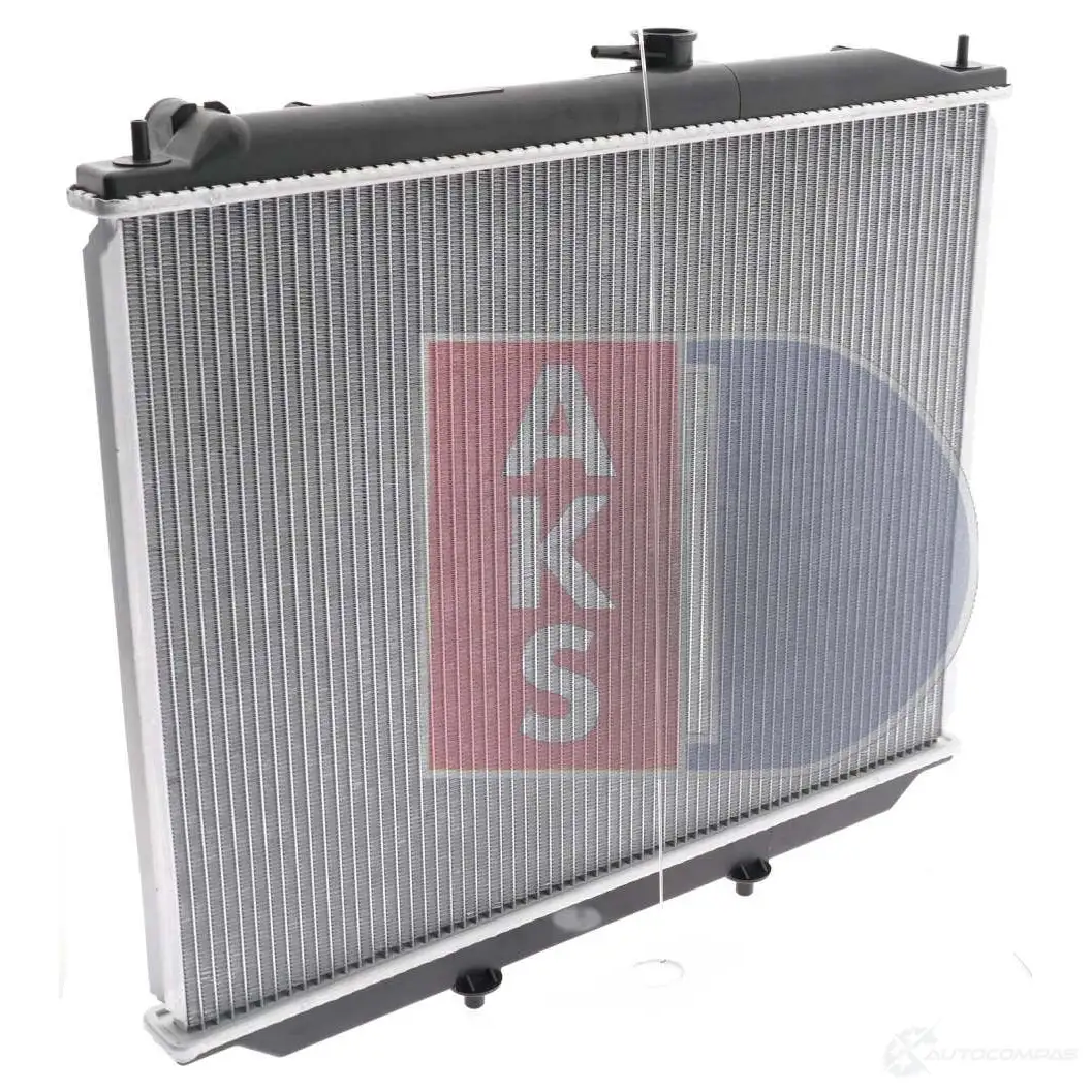 Радиатор охлаждения двигателя AKS DASIS 4044455446965 867234 CVNDPK C 070126n изображение 6
