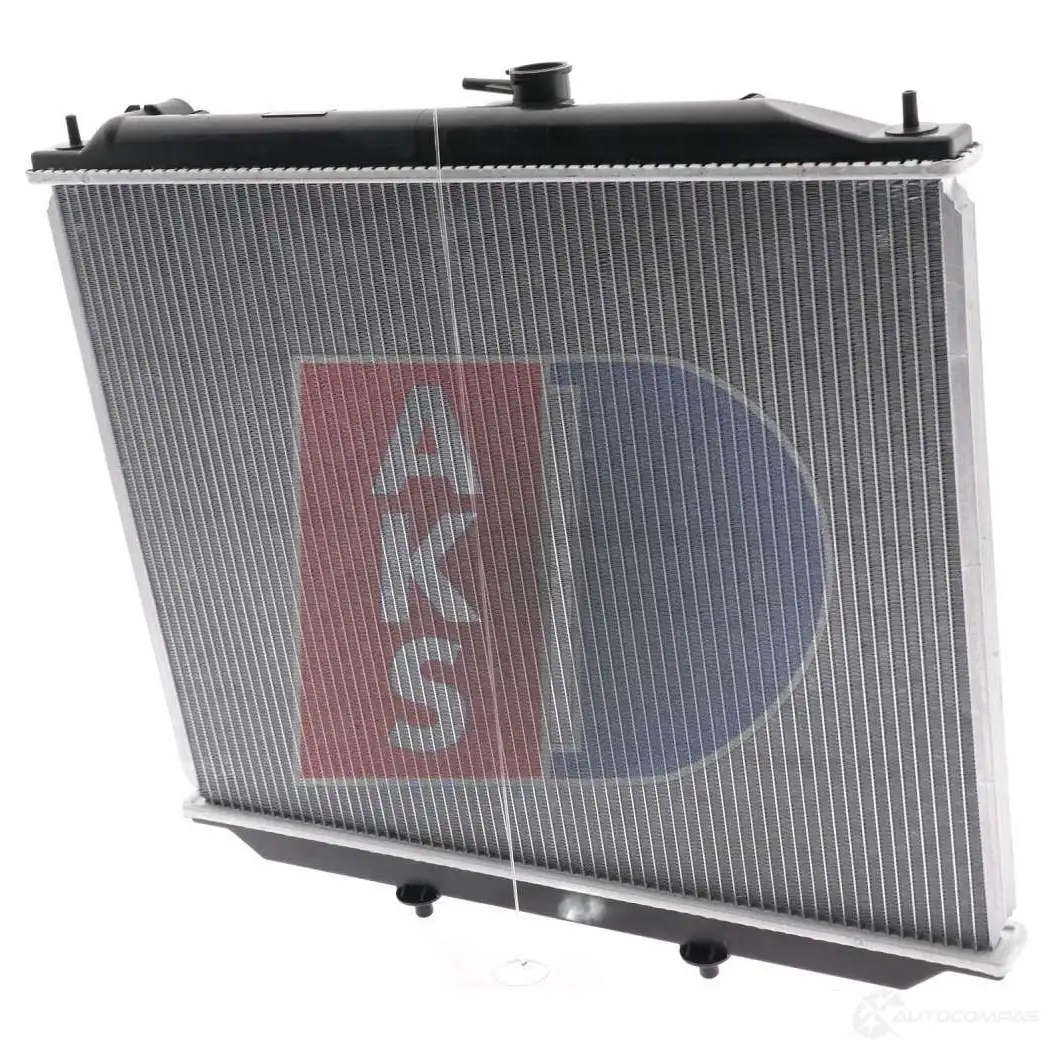 Радиатор охлаждения двигателя AKS DASIS 4044455446965 867234 CVNDPK C 070126n изображение 9