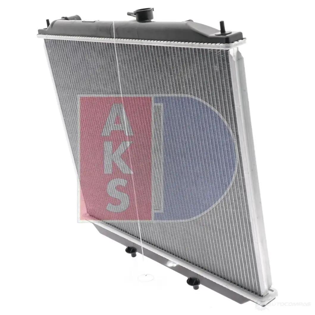 Радиатор охлаждения двигателя AKS DASIS 4044455446965 867234 CVNDPK C 070126n изображение 10
