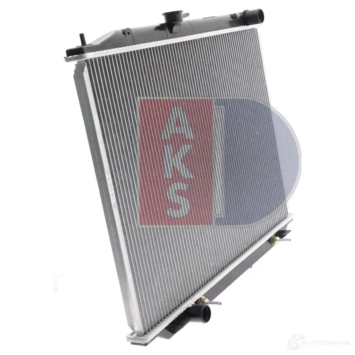 Радиатор охлаждения двигателя AKS DASIS 4044455446965 867234 CVNDPK C 070126n изображение 13