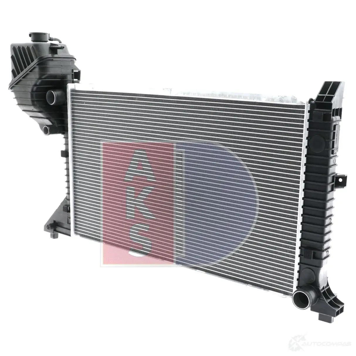 Радиатор охлаждения двигателя AKS DASIS OP9 CE 132310n 4044455195603 869575 изображение 0
