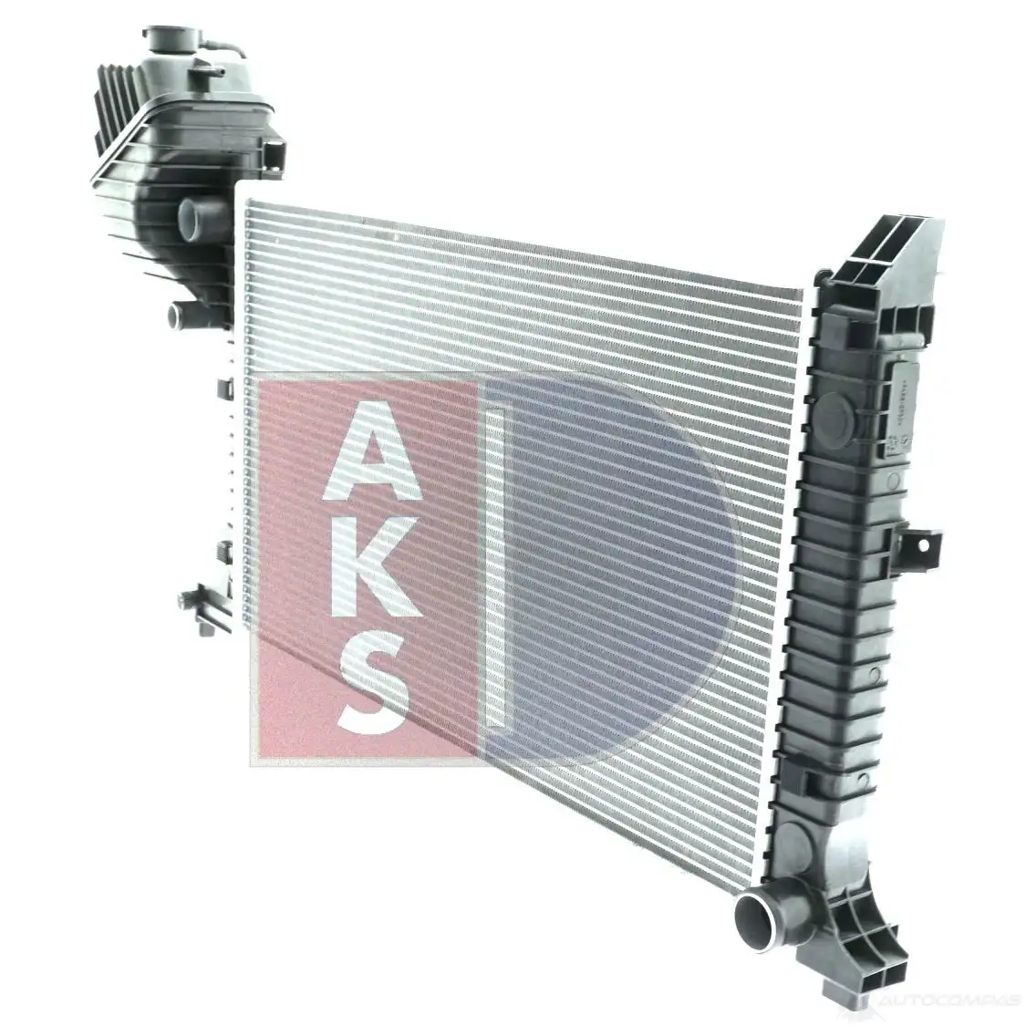 Радиатор охлаждения двигателя AKS DASIS OP9 CE 132310n 4044455195603 869575 изображение 2