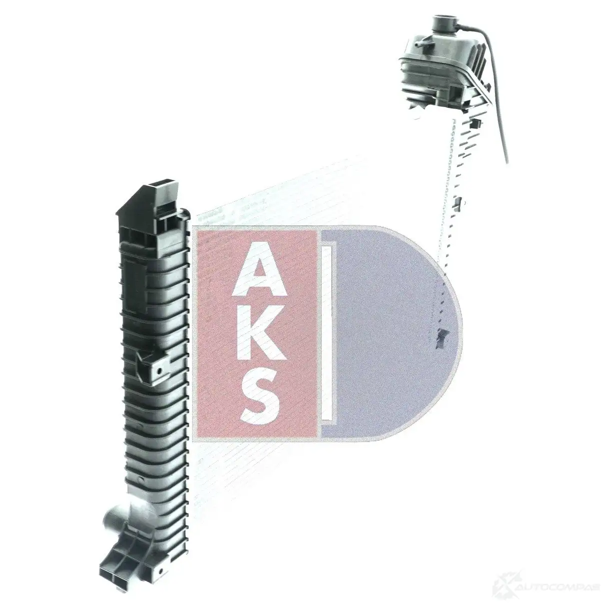Радиатор охлаждения двигателя AKS DASIS OP9 CE 132310n 4044455195603 869575 изображение 5