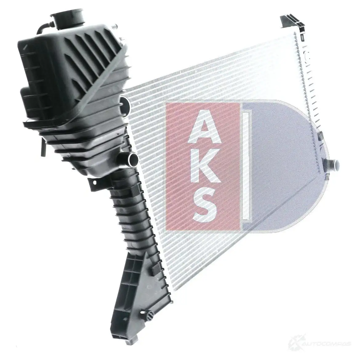 Радиатор охлаждения двигателя AKS DASIS OP9 CE 132310n 4044455195603 869575 изображение 13