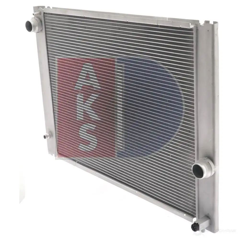 Радиатор охлаждения двигателя AKS DASIS 866548 051005n 5M 5YX8 4044455204558 изображение 2
