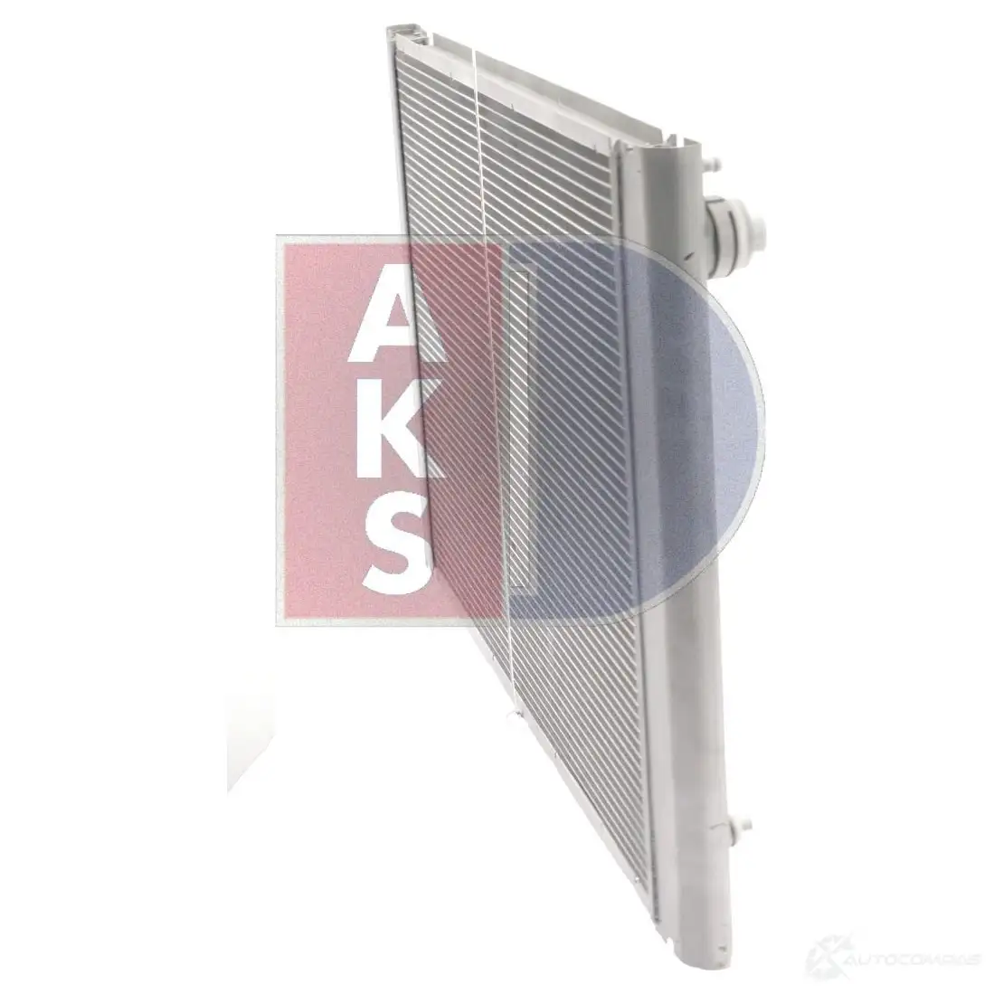 Радиатор охлаждения двигателя AKS DASIS 866548 051005n 5M 5YX8 4044455204558 изображение 11