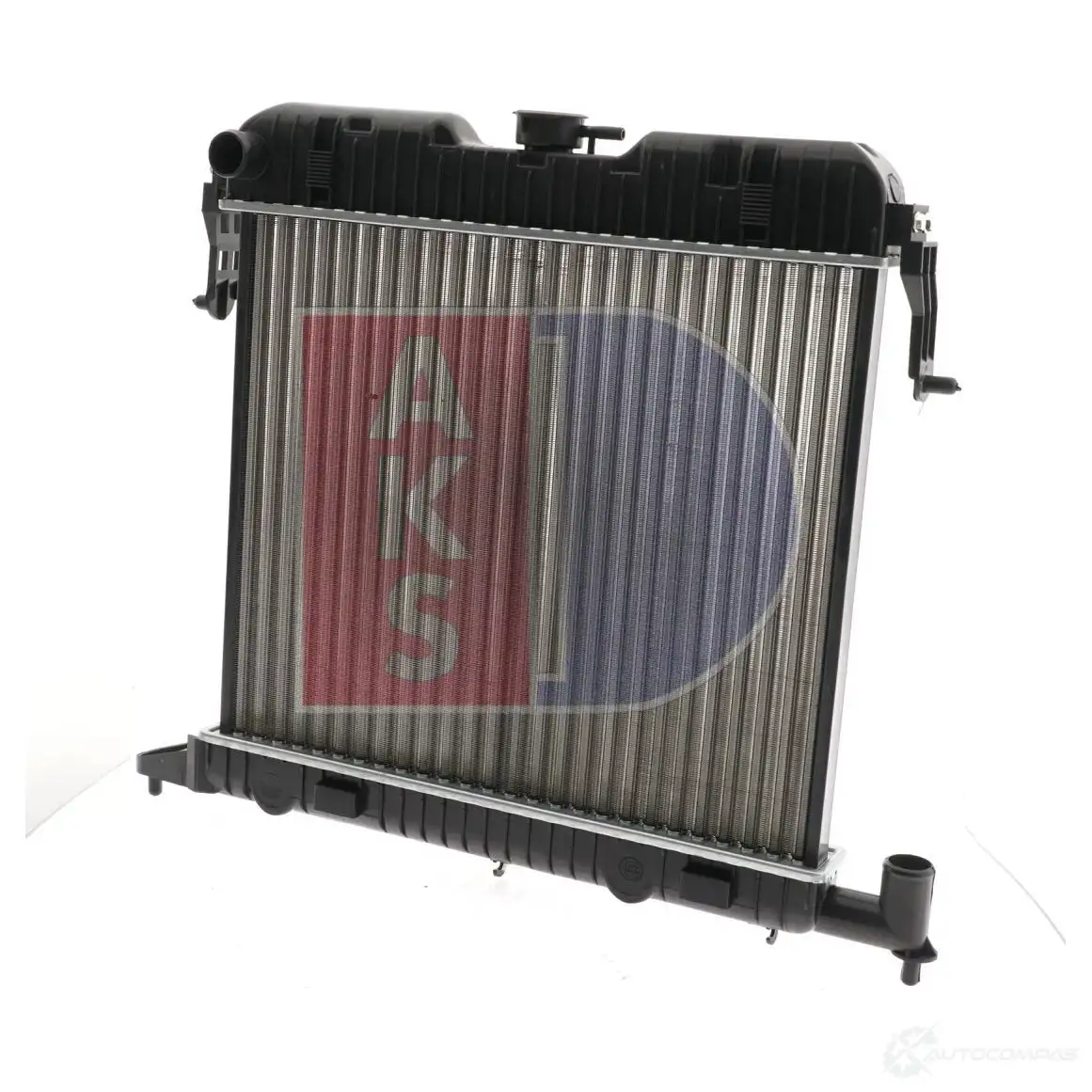 Радиатор охлаждения двигателя AKS DASIS FZJ 2IZH 4044455181804 870250 150550n - Изображение 1