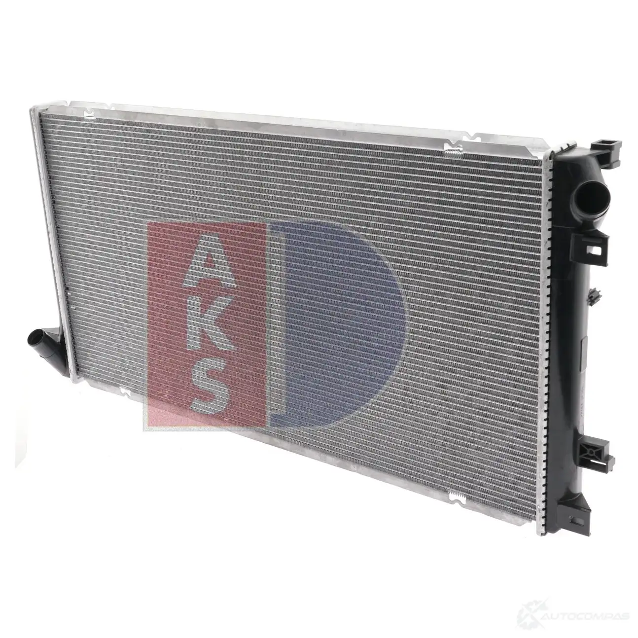 Радиатор охлаждения двигателя AKS DASIS 4044455462576 871050 CI 91Z2Q 180059n изображение 0