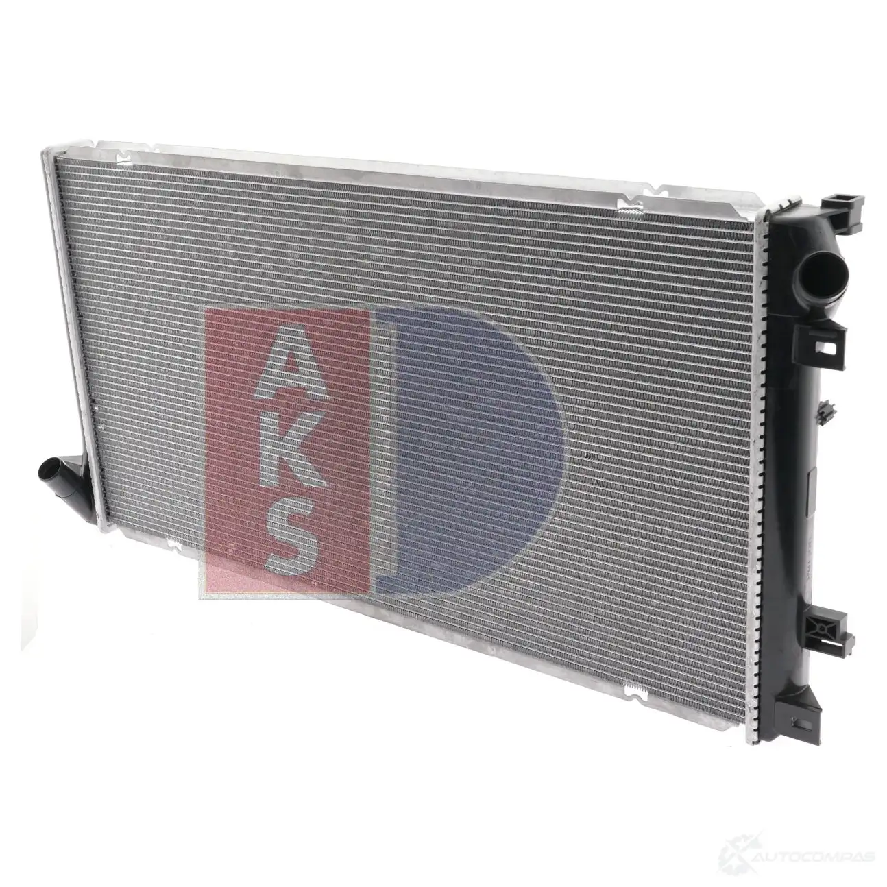 Радиатор охлаждения двигателя AKS DASIS 4044455462576 871050 CI 91Z2Q 180059n - Изображение 1