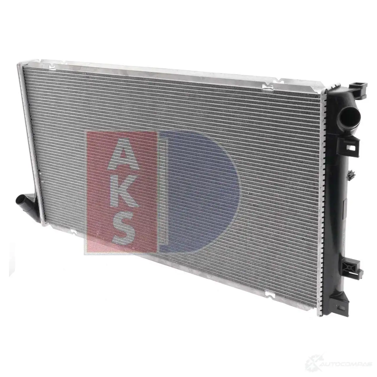 Радиатор охлаждения двигателя AKS DASIS 4044455462576 871050 CI 91Z2Q 180059n изображение 1