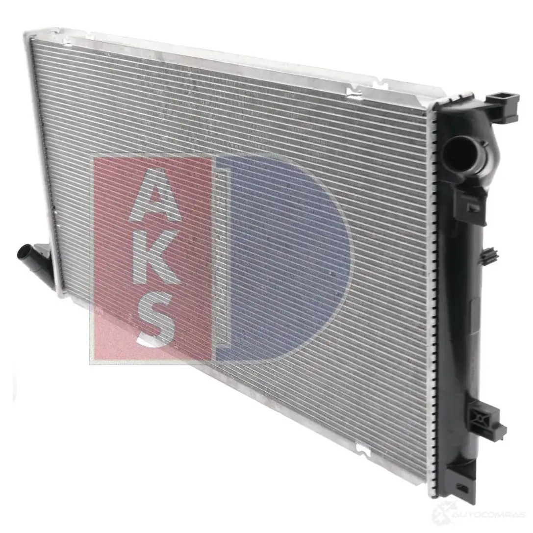 Радиатор охлаждения двигателя AKS DASIS 4044455462576 871050 CI 91Z2Q 180059n изображение 2