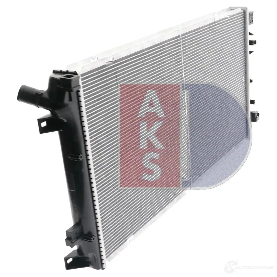 Радиатор охлаждения двигателя AKS DASIS 4044455462576 871050 CI 91Z2Q 180059n изображение 5