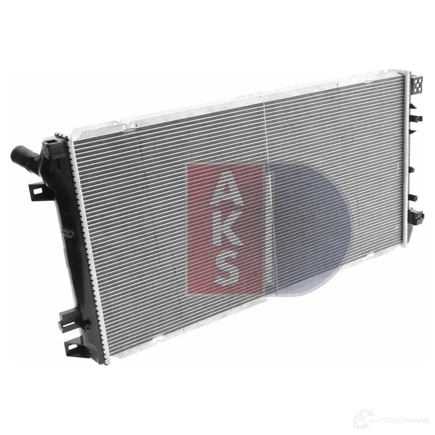 Радиатор охлаждения двигателя AKS DASIS 4044455462576 871050 CI 91Z2Q 180059n изображение 6