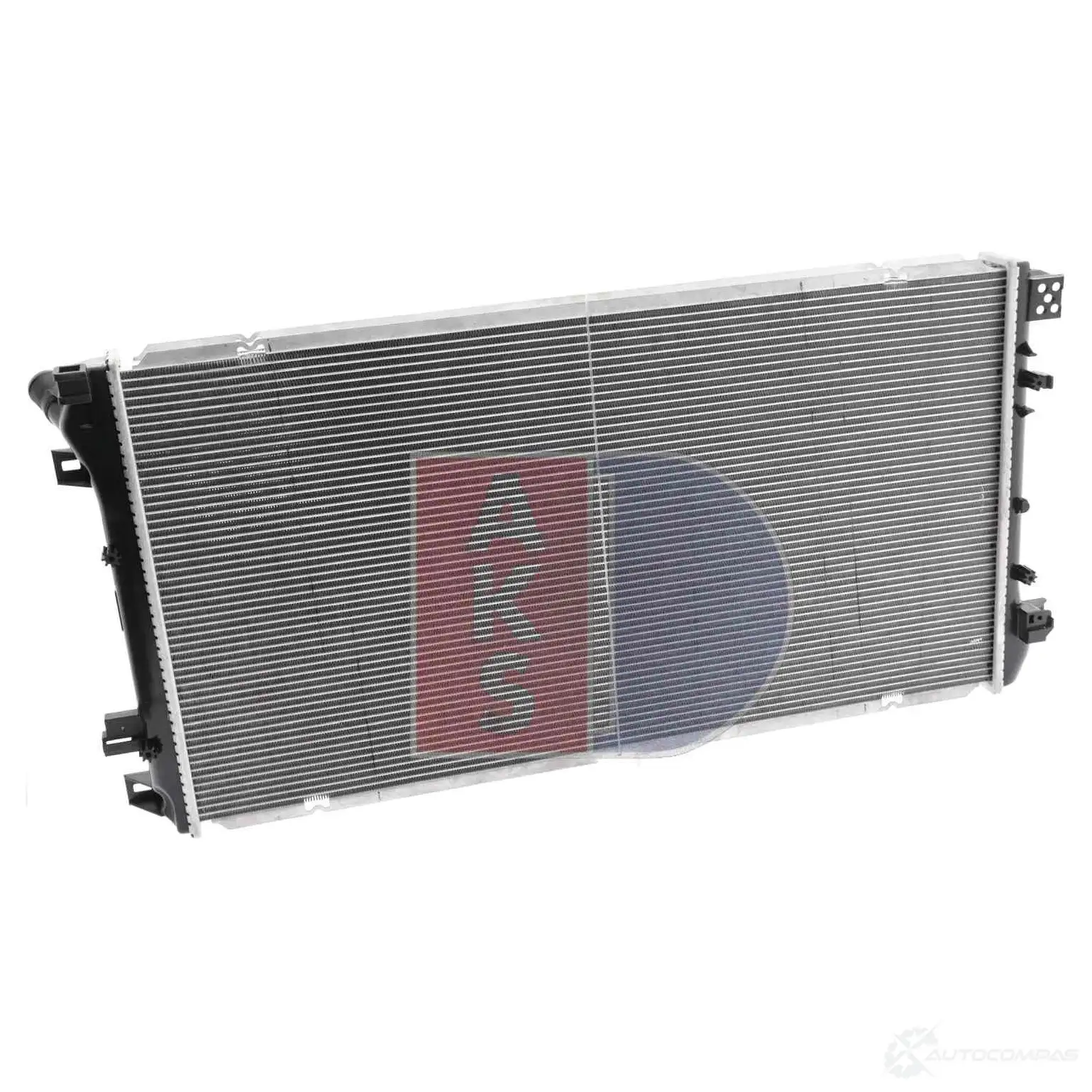 Радиатор охлаждения двигателя AKS DASIS 4044455462576 871050 CI 91Z2Q 180059n изображение 7