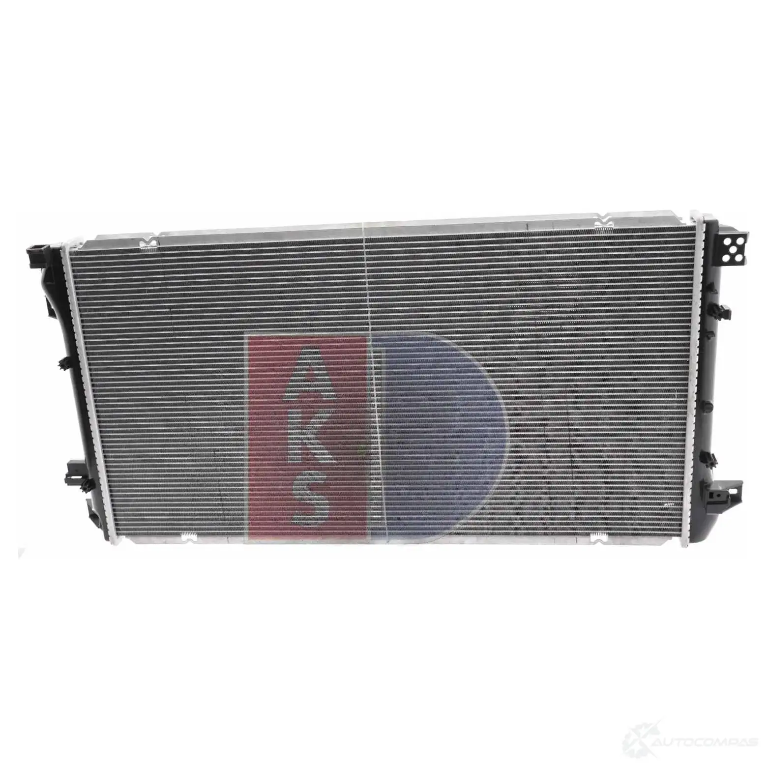 Радиатор охлаждения двигателя AKS DASIS 4044455462576 871050 CI 91Z2Q 180059n изображение 8