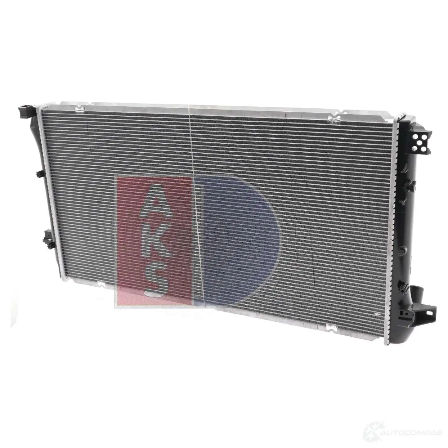 Радиатор охлаждения двигателя AKS DASIS 4044455462576 871050 CI 91Z2Q 180059n изображение 9