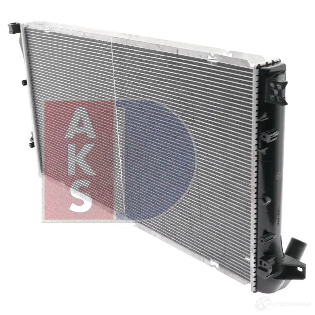 Радиатор охлаждения двигателя AKS DASIS 4044455462576 871050 CI 91Z2Q 180059n изображение 10
