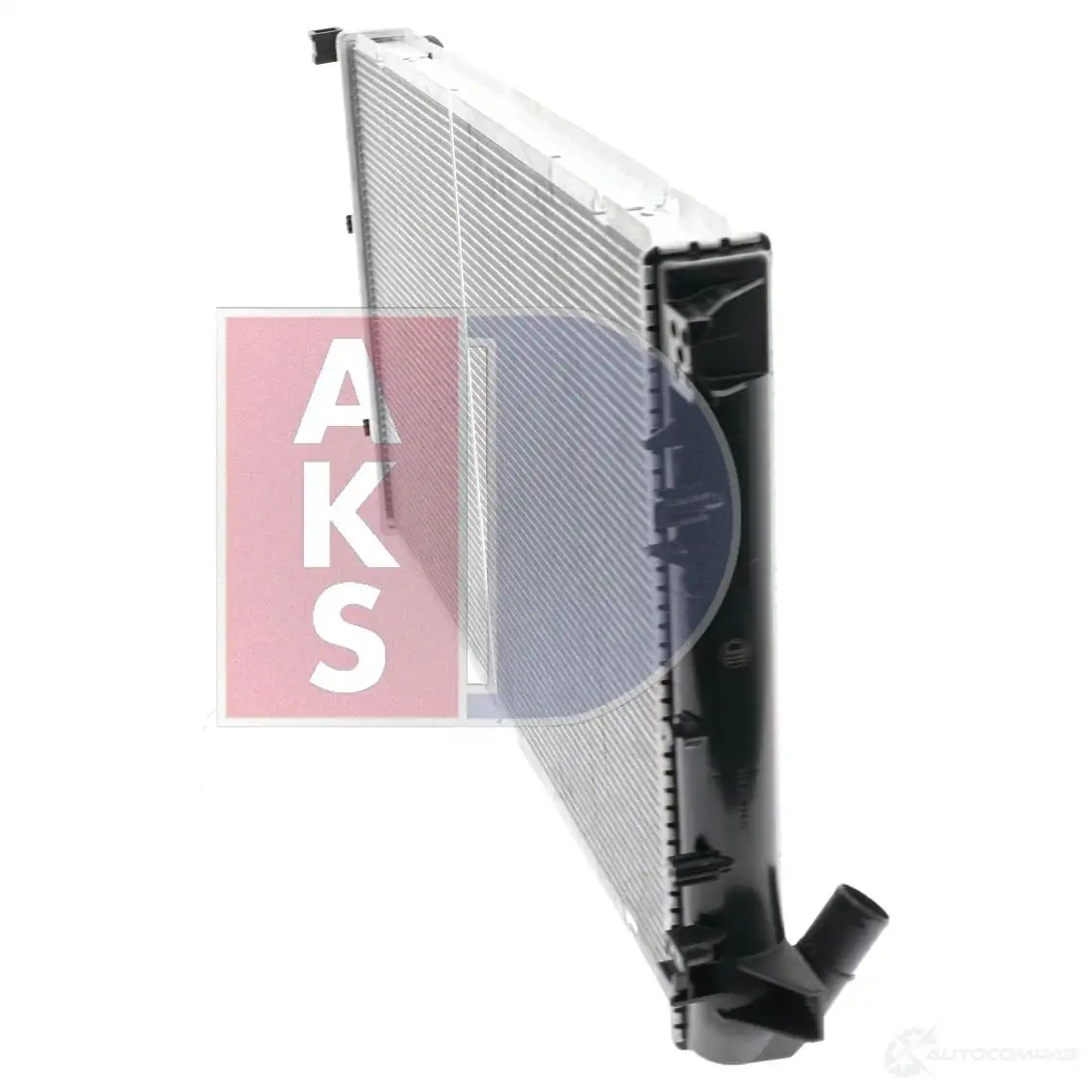 Радиатор охлаждения двигателя AKS DASIS 4044455462576 871050 CI 91Z2Q 180059n изображение 11