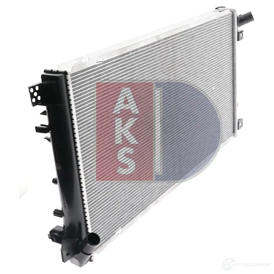 Радиатор охлаждения двигателя AKS DASIS 4044455462576 871050 CI 91Z2Q 180059n изображение 13