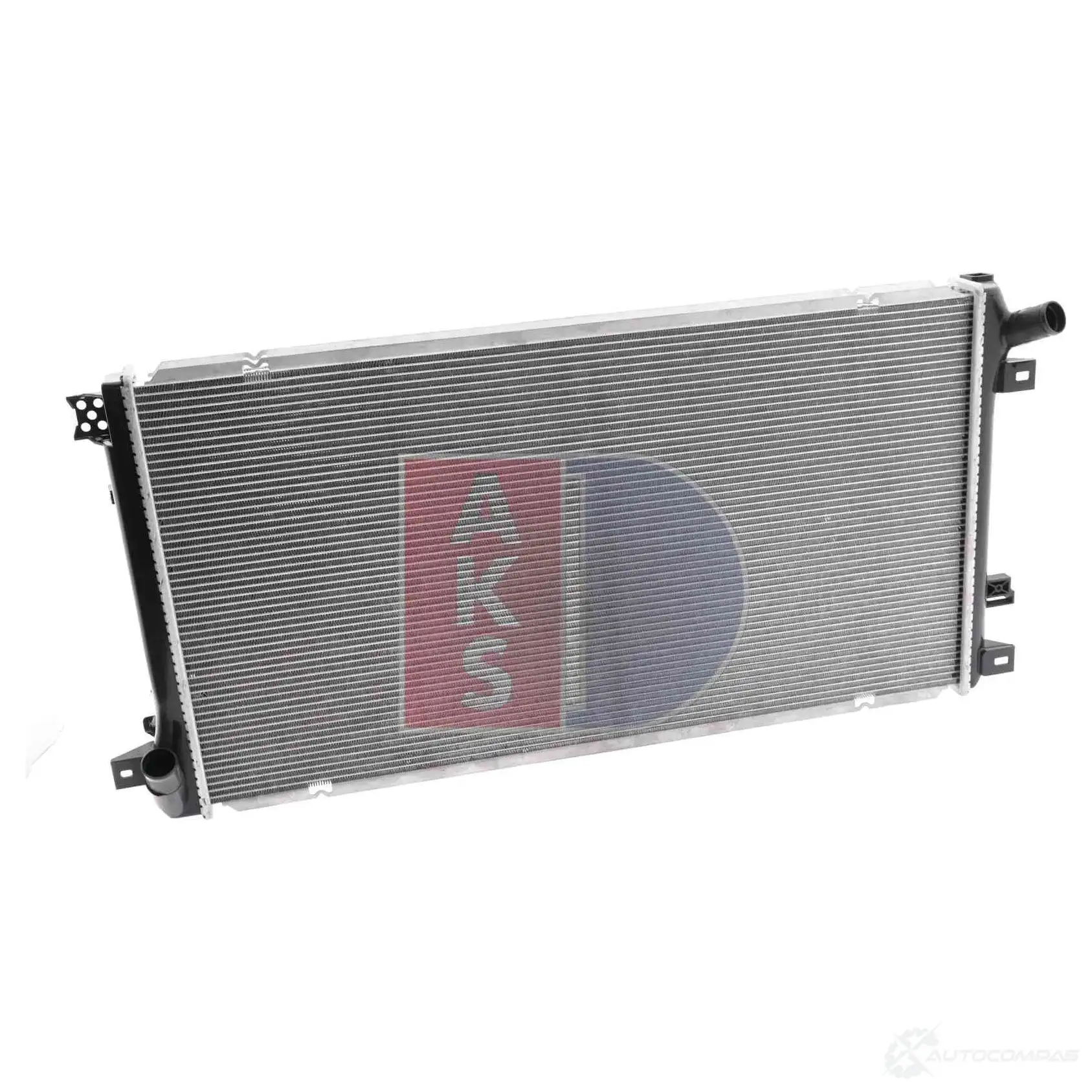 Радиатор охлаждения двигателя AKS DASIS 4044455462576 871050 CI 91Z2Q 180059n изображение 15