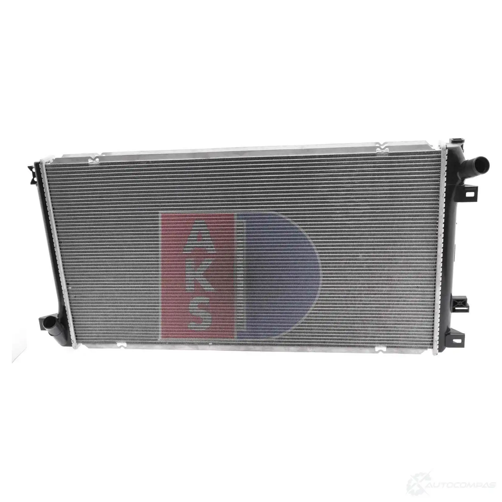 Радиатор охлаждения двигателя AKS DASIS 4044455462576 871050 CI 91Z2Q 180059n изображение 16