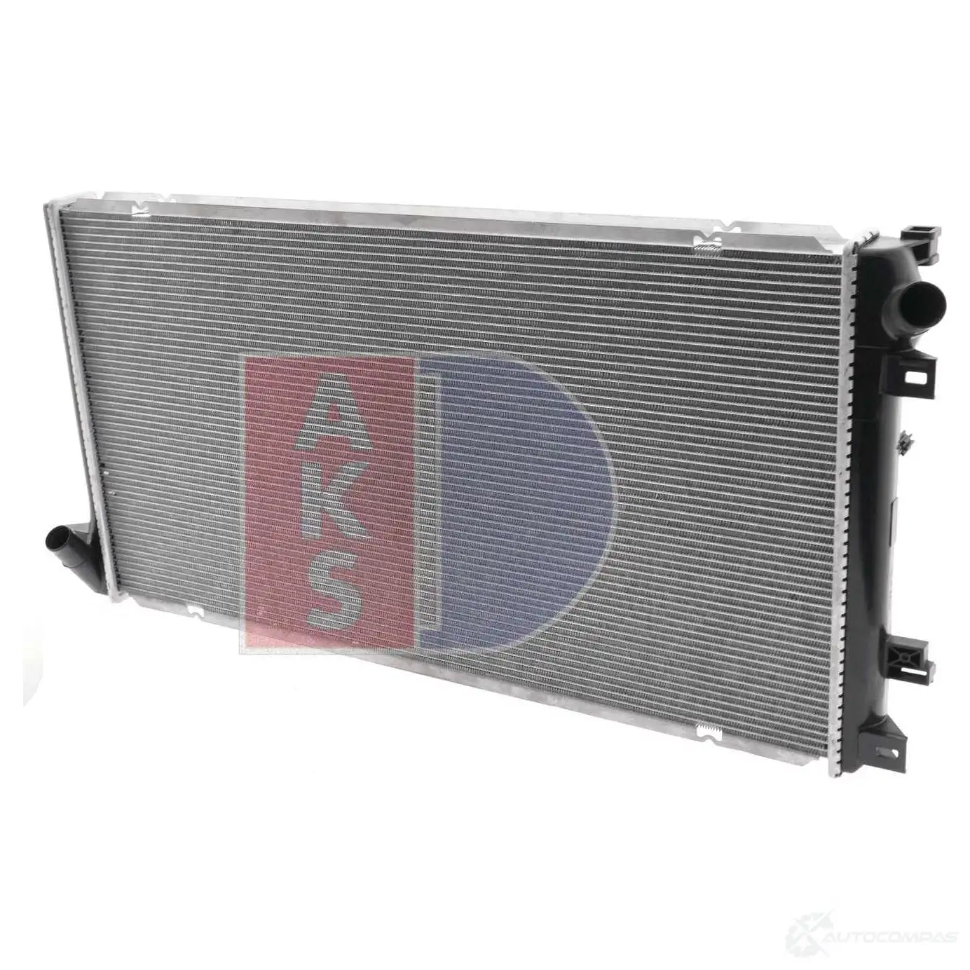 Радиатор охлаждения двигателя AKS DASIS 4044455462576 871050 CI 91Z2Q 180059n изображение 17