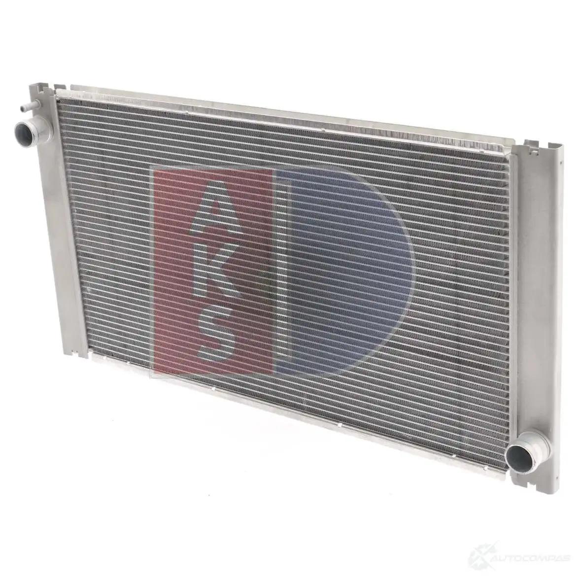 Радиатор охлаждения двигателя AKS DASIS 050002n 4044455457435 A2U QL1 866428 изображение 1