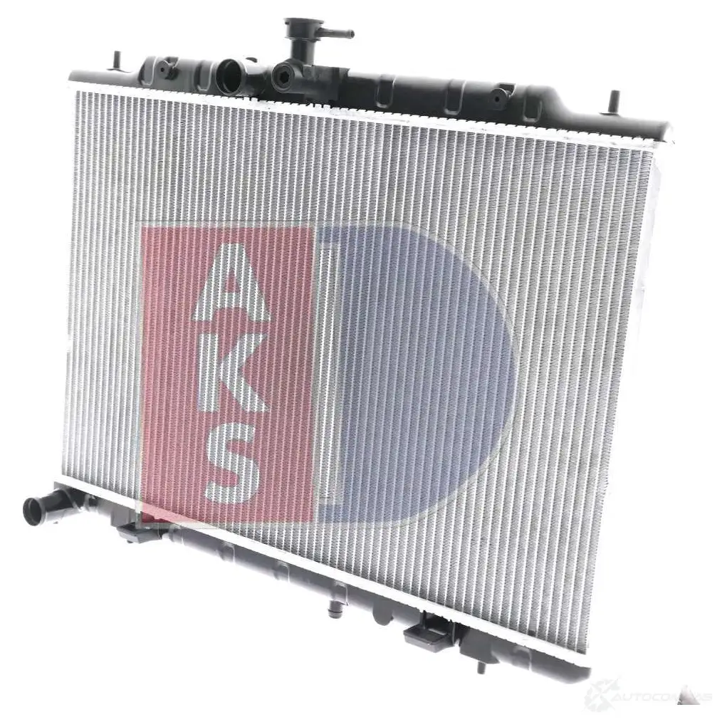 Радиатор охлаждения двигателя AKS DASIS IR7V9 67 4044455461722 070151n 867258 изображение 1