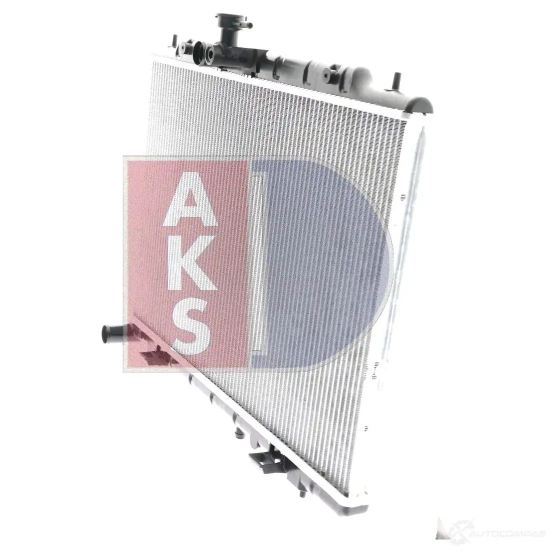 Радиатор охлаждения двигателя AKS DASIS IR7V9 67 4044455461722 070151n 867258 изображение 2