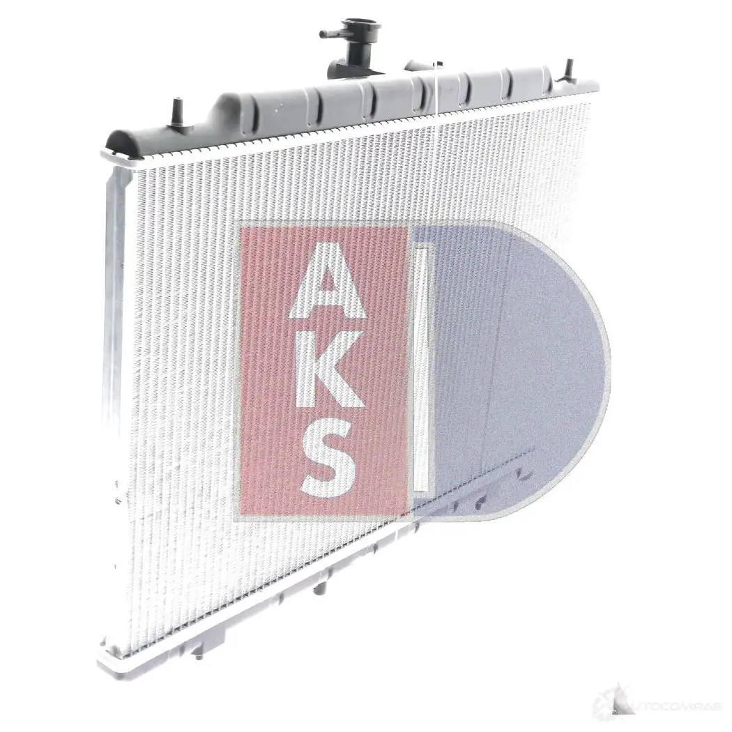 Радиатор охлаждения двигателя AKS DASIS IR7V9 67 4044455461722 070151n 867258 изображение 5
