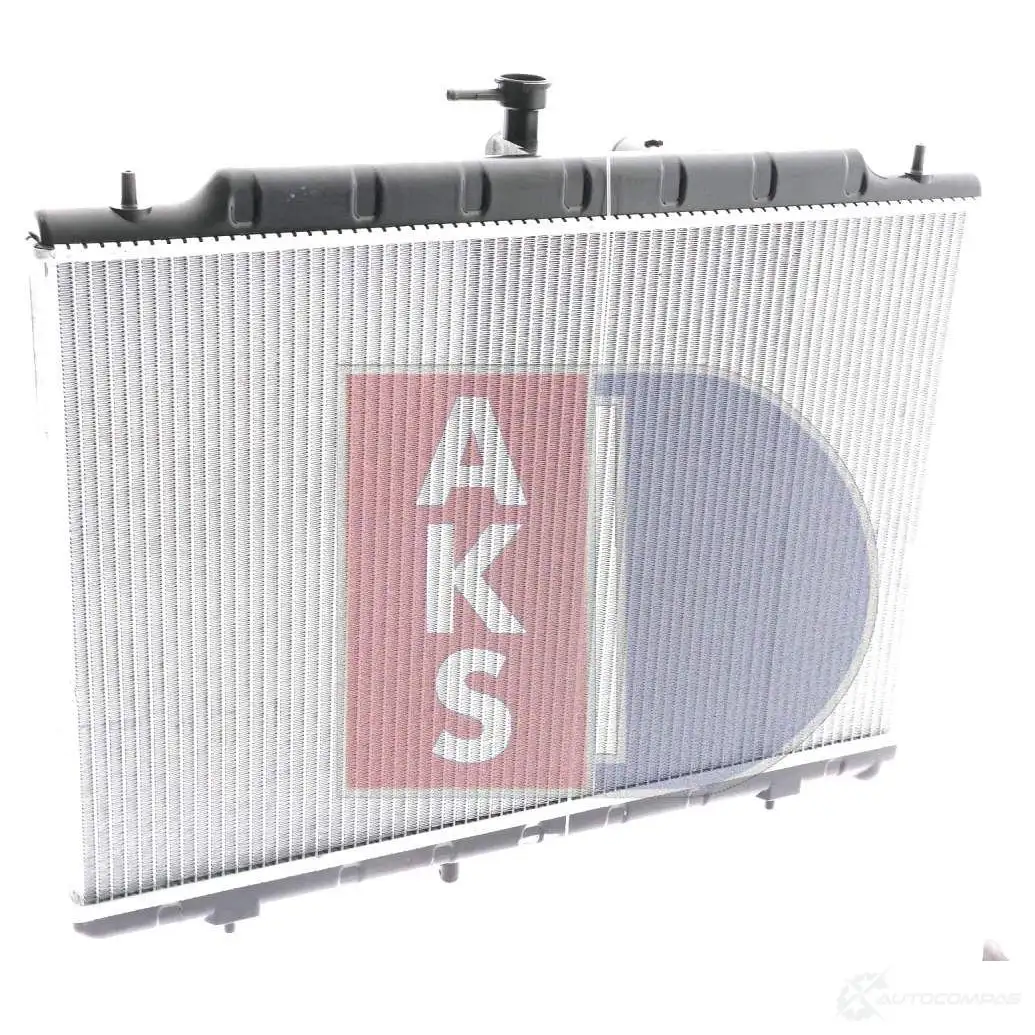 Радиатор охлаждения двигателя AKS DASIS IR7V9 67 4044455461722 070151n 867258 изображение 6