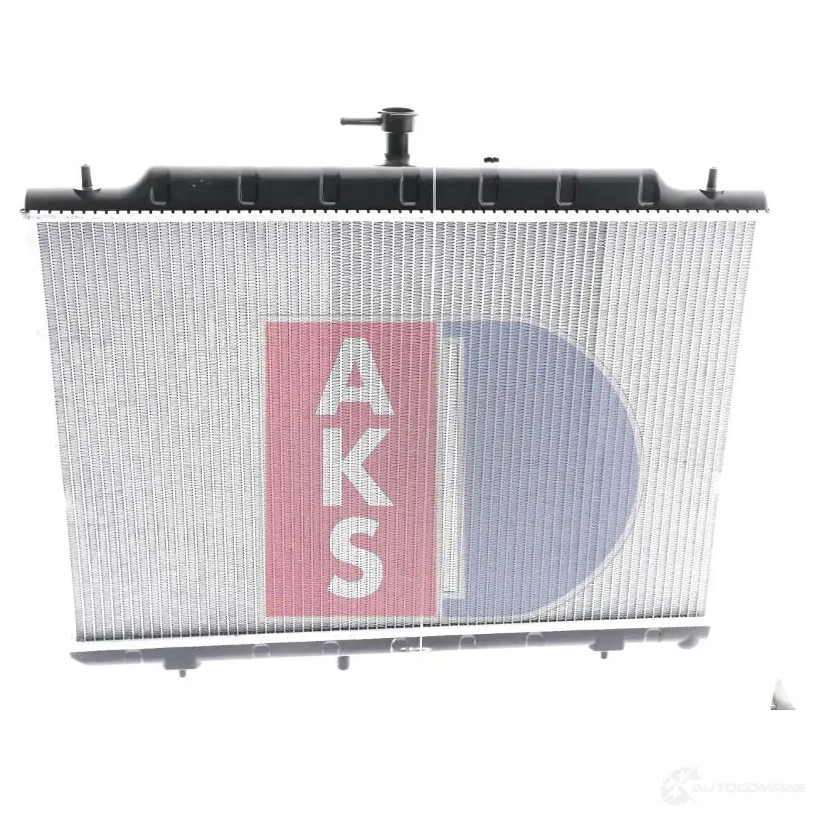 Радиатор охлаждения двигателя AKS DASIS IR7V9 67 4044455461722 070151n 867258 изображение 7