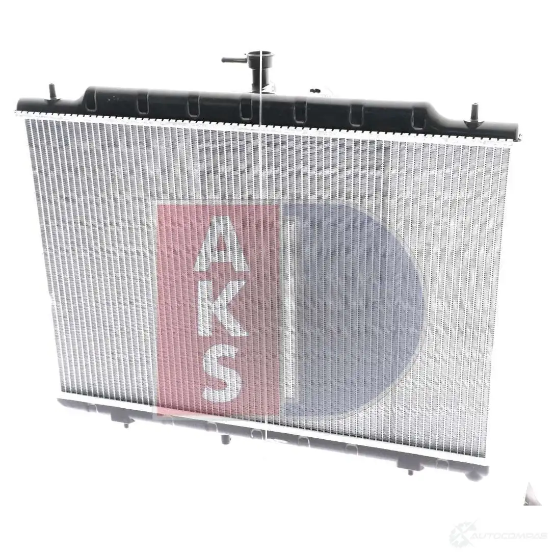 Радиатор охлаждения двигателя AKS DASIS IR7V9 67 4044455461722 070151n 867258 изображение 8