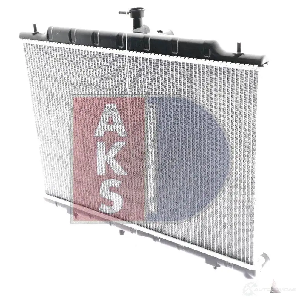 Радиатор охлаждения двигателя AKS DASIS IR7V9 67 4044455461722 070151n 867258 изображение 9