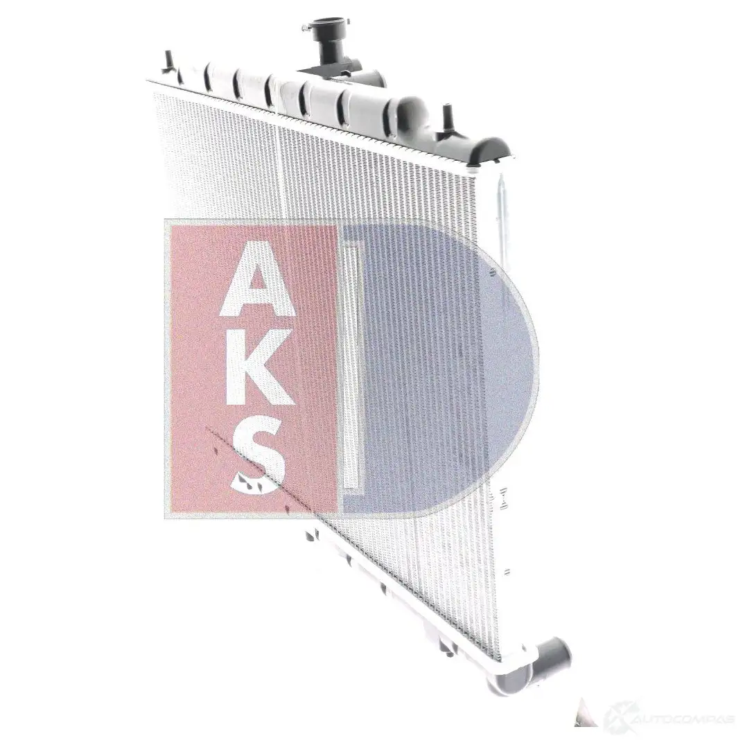 Радиатор охлаждения двигателя AKS DASIS IR7V9 67 4044455461722 070151n 867258 изображение 10