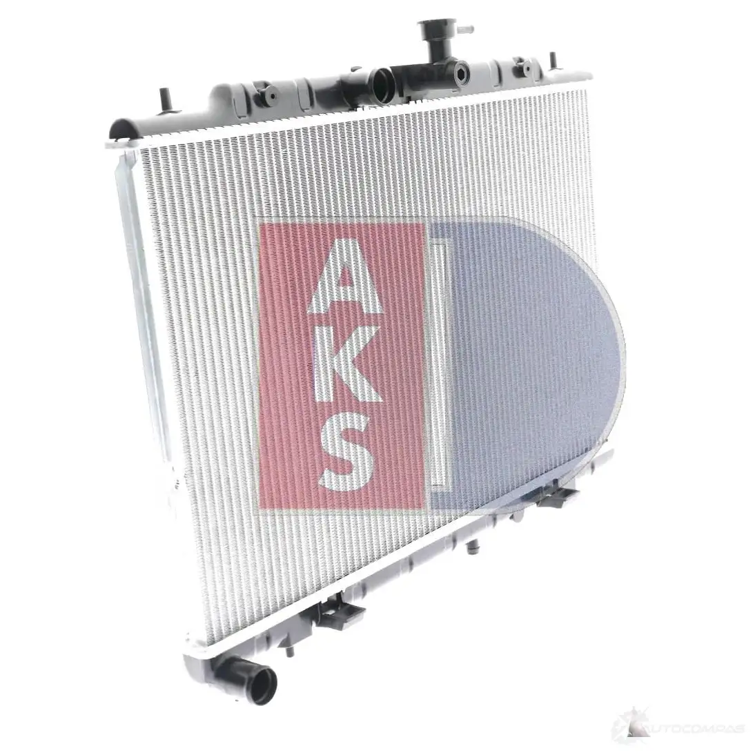Радиатор охлаждения двигателя AKS DASIS IR7V9 67 4044455461722 070151n 867258 изображение 13