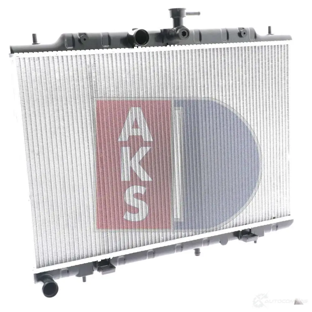Радиатор охлаждения двигателя AKS DASIS IR7V9 67 4044455461722 070151n 867258 изображение 14