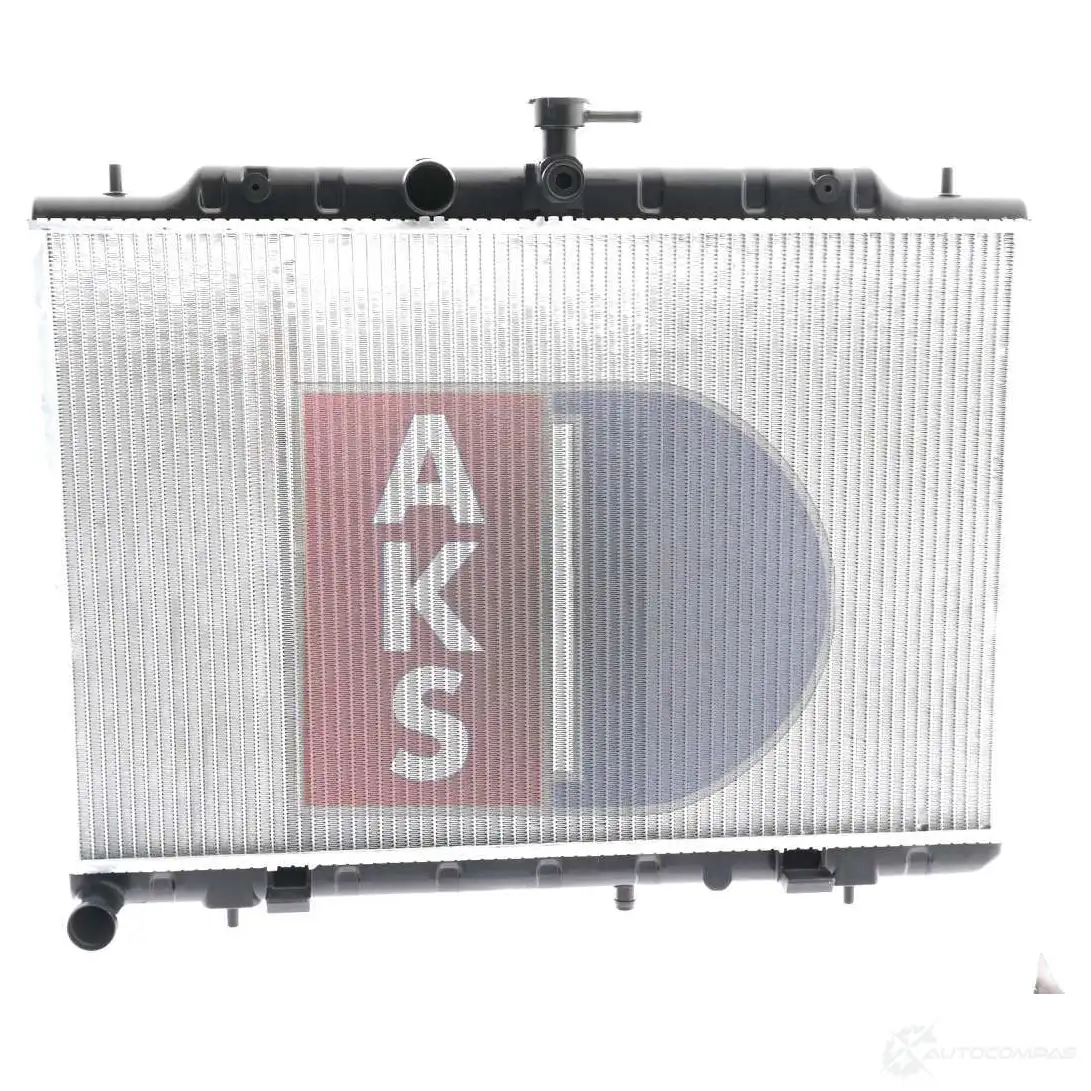 Радиатор охлаждения двигателя AKS DASIS IR7V9 67 4044455461722 070151n 867258 изображение 15